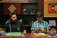 نشست خبری دوسالانه سراسری عکس بسیج در اراک