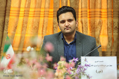 نشست خبری دوسالانه سراسری عکس بسیج در اراک