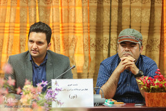 نشست خبری دوسالانه سراسری عکس بسیج در اراک