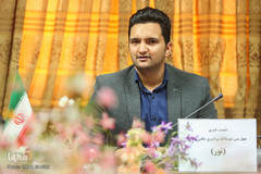 نشست خبری دوسالانه سراسری عکس بسیج در اراک