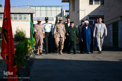 صبحگاه مشترک نیروهای مسلح در محلات