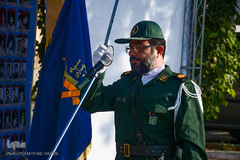 صبحگاه مشترک نیروهای مسلح در محلات