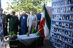 صبحگاه مشترک نیروهای مسلح در محلات