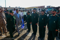 صبحگاه مشترک نیروهای مسلح در محلات