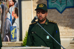 صبحگاه مشترک نیروهای مسلح در محلات