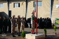 صبحگاه مشترک نیروهای مسلح در محلات