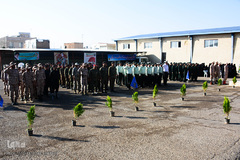 صبحگاه مشترک نیروهای مسلح در محلات