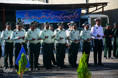 صبحگاه مشترک نیروهای مسلح در محلات