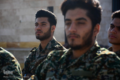 صبحگاه مشترک نیروهای مسلح در محلات