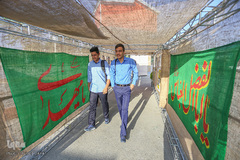 مراسم بازگشایی مدارس و زنگ مهر و مقاومت در اراک