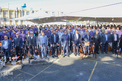 مراسم بازگشایی مدارس و زنگ مهر و مقاومت در اراک