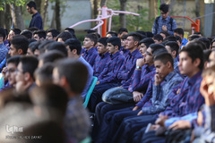 مراسم بازگشایی مدارس و زنگ مهر و مقاومت در اراک