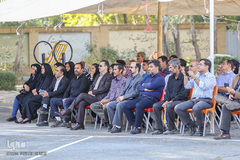 مراسم بازگشایی مدارس و زنگ مهر و مقاومت در اراک