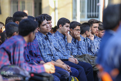 مراسم بازگشایی مدارس و زنگ مهر و مقاومت در اراک