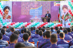 مراسم بازگشایی مدارس و زنگ مهر و مقاومت در اراک