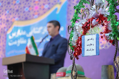 مراسم بازگشایی مدارس و زنگ مهر و مقاومت در اراک