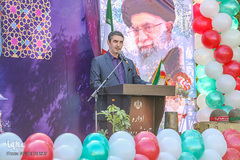 مراسم بازگشایی مدارس و زنگ مهر و مقاومت در اراک