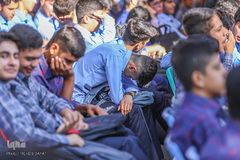 مراسم بازگشایی مدارس و زنگ مهر و مقاومت در اراک