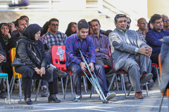 مراسم بازگشایی مدارس و زنگ مهر و مقاومت در اراک