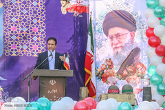 مراسم بازگشایی مدارس و زنگ مهر و مقاومت در اراک