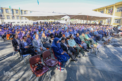 مراسم بازگشایی مدارس و زنگ مهر و مقاومت در اراک