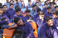 مراسم بازگشایی مدارس و زنگ مهر و مقاومت در اراک