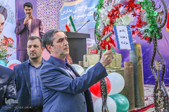 مراسم بازگشایی مدارس و زنگ مهر و مقاومت در اراک