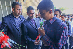 مراسم بازگشایی مدارس و زنگ مهر و مقاومت در اراک