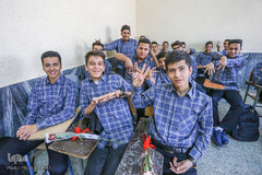 مراسم بازگشایی مدارس و زنگ مهر و مقاومت در اراک