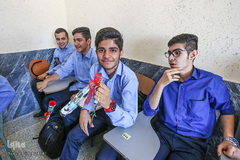 مراسم بازگشایی مدارس و زنگ مهر و مقاومت در اراک