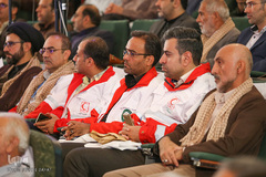 اجلاسیه «شهدای جامعه پزشکی و بهداری رزمی استان مرکزی» در اراک