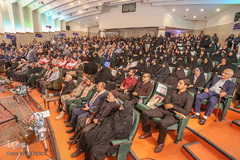 اجلاسیه «شهدای جامعه پزشکی و بهداری رزمی استان مرکزی» در اراک