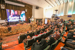 اجلاسیه «شهدای جامعه پزشکی و بهداری رزمی استان مرکزی» در اراک