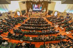 اجلاسیه «شهدای جامعه پزشکی و بهداری رزمی استان مرکزی» در اراک