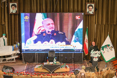 اجلاسیه «شهدای جامعه پزشکی و بهداری رزمی استان مرکزی» در اراک