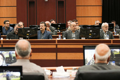 جلسه ستاد اربعین حسینی(ع) استان مرکزی در اراک