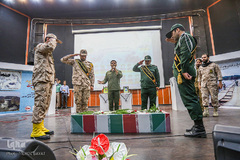 اجلاسیه شهدای مهندسی رزمی استان مرکزی