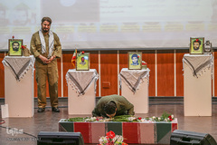 اجلاسیه شهدای مهندسی رزمی استان مرکزی