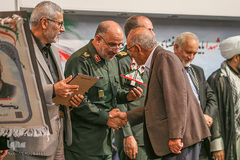 اجلاسیه شهدای مهندسی رزمی استان مرکزی