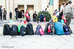 اعزام دانشجویان دانشگاه اراک به پیاده‌روی اربعین