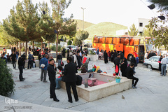 اعزام دانشجویان دانشگاه اراک به پیاده‌روی اربعین