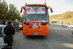 اعزام دانشجویان دانشگاه اراک به پیاده‌روی اربعین