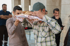 اعزام دانشجویان دانشگاه اراک به پیاده‌روی اربعین