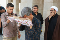 اعزام دانشجویان دانشگاه اراک به پیاده‌روی اربعین