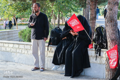 اعزام دانشجویان دانشگاه اراک به پیاده‌روی اربعین