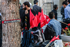 اعزام دانشجویان دانشگاه اراک به پیاده‌روی اربعین