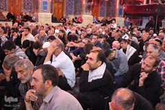 سخنرانی حجت‌الاسلام صابری اراکی در حرم سیدالشهدا(ع)