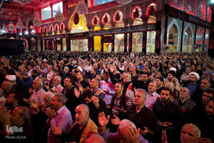 سخنرانی حجت‌الاسلام صابری اراکی در حرم سیدالشهدا(ع)