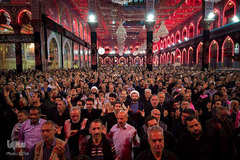 سخنرانی حجت‌الاسلام صابری اراکی در حرم سیدالشهدا(ع)