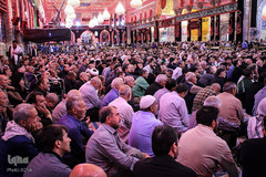 سخنرانی حجت‌الاسلام صابری اراکی در حرم سیدالشهدا(ع)